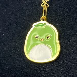 Squishmallow Womens Gold Tone Necklace Womens Fashion